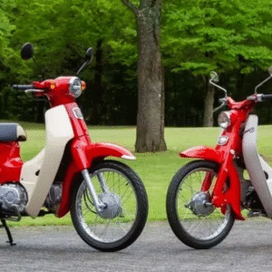 Standar Emisi Makin Ketat dan Tren Sepeda Listrik Bunuh Honda Super Cub
